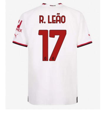 AC Milan Rafael Leao #17 Bortedrakt 2022-23 Kortermet
